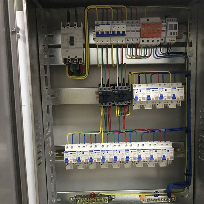 如何給不銹鋼配電箱里的電路布局？告訴你操作步驟